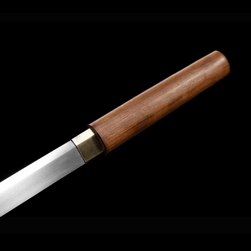 Manganese Steel Tang Hengdao, Longquan Sword, Weapon - Image 2