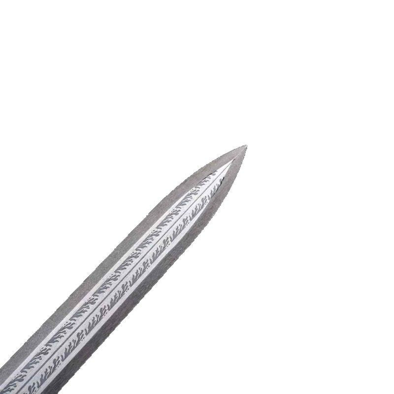 Han Sword Dragon King: Tang Hengdao Embroidered Spring Sword, Cold Weapon Ornament - Image 5