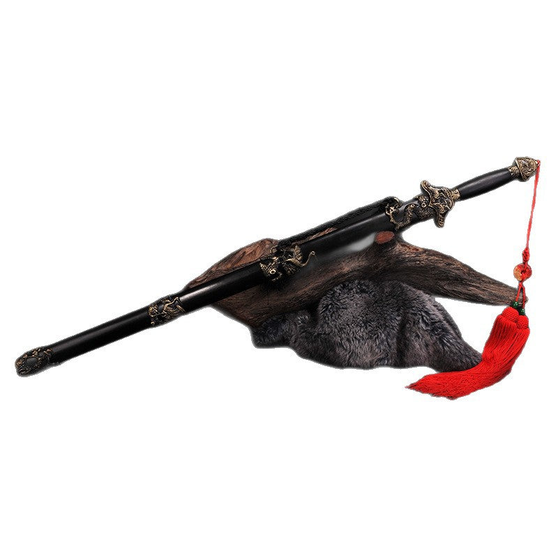 Songhe Pattern Steel Sword - Longquan Craft Gift Sword - Image 5