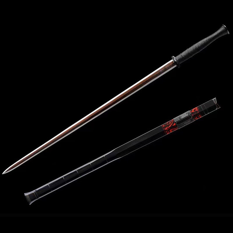 Handmade Long Sword - Thunder Han Sword Pattern Steel - Image 6