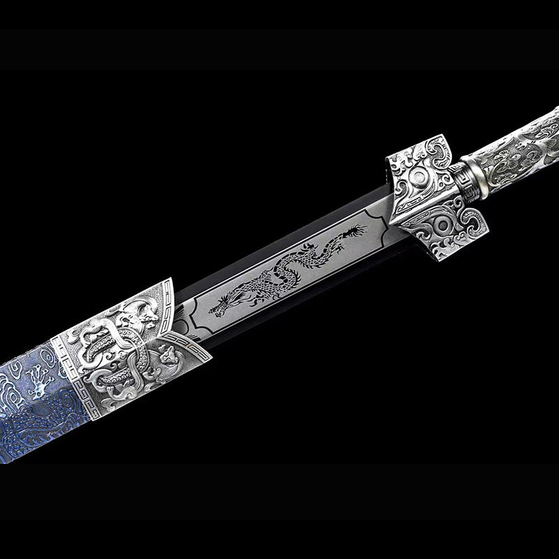 Long Han Sword - Ancient Style, Hard Sword, Cold Weapon - Image 3