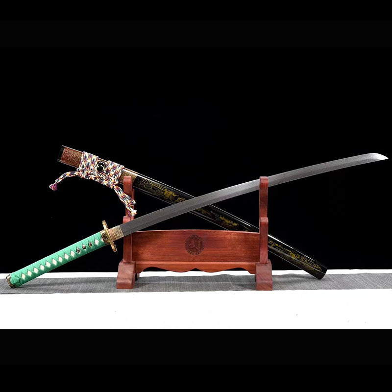 Japanese-Style Longquan Sword by Tang Hengdao