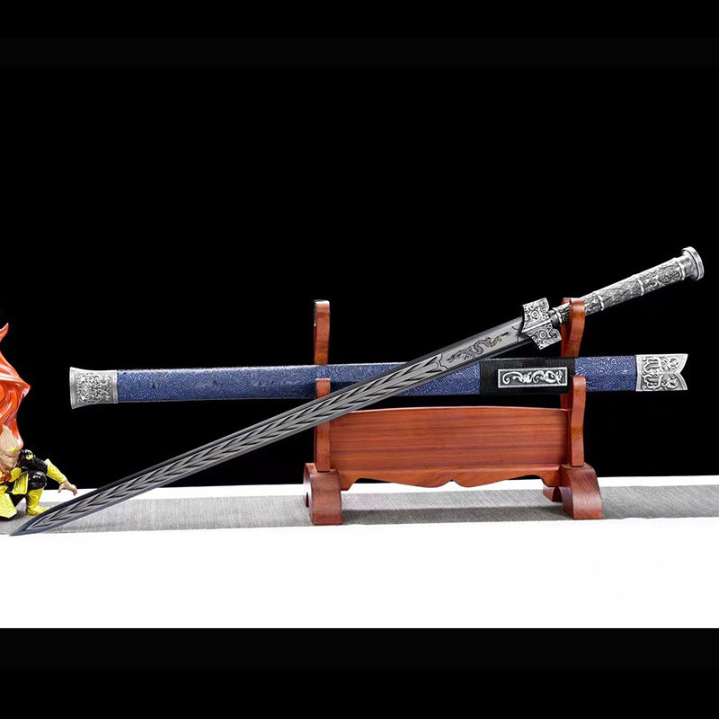 Long Han Sword - Ancient Style, Hard Sword, Cold Weapon