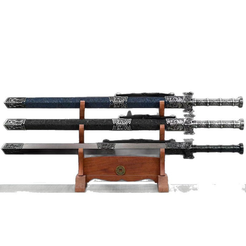 Qin Wang Jian: Han Jian Sword, Fengyun Pattern Steel - Image 5