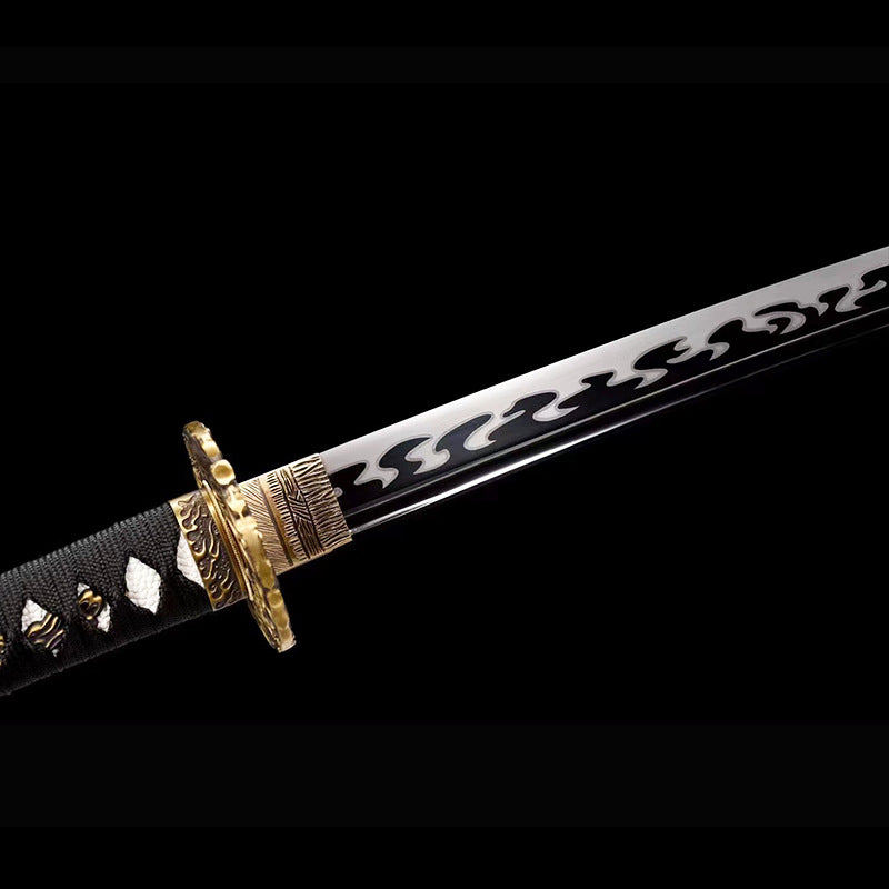 Tang Hengdao Longquan Sword - Home Decor & Martial Arts Practice - Image 3