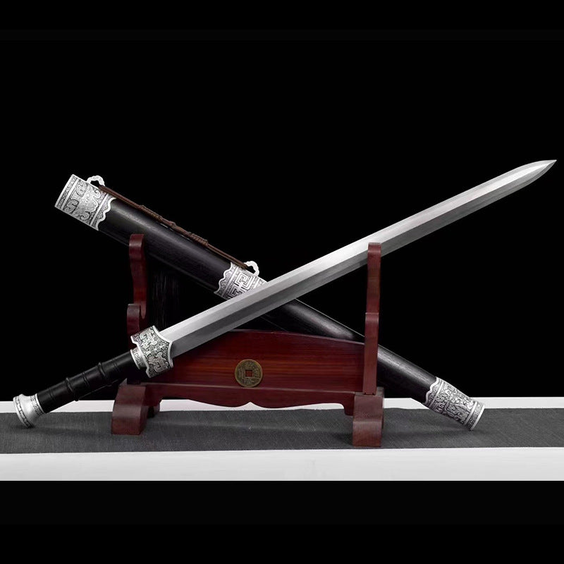 Zhao Yunjian Eight-Sided Han Sword for Collection - Image 2