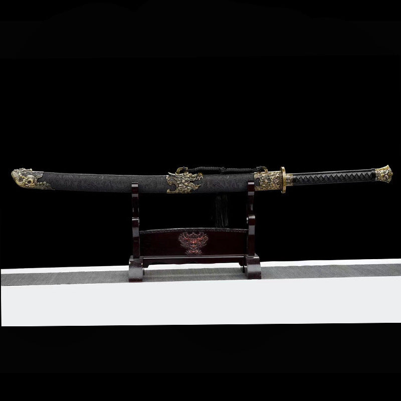 Xiuchun Tang Hengdao Dragon King Yanling Sword - Self-Defense - Image 4