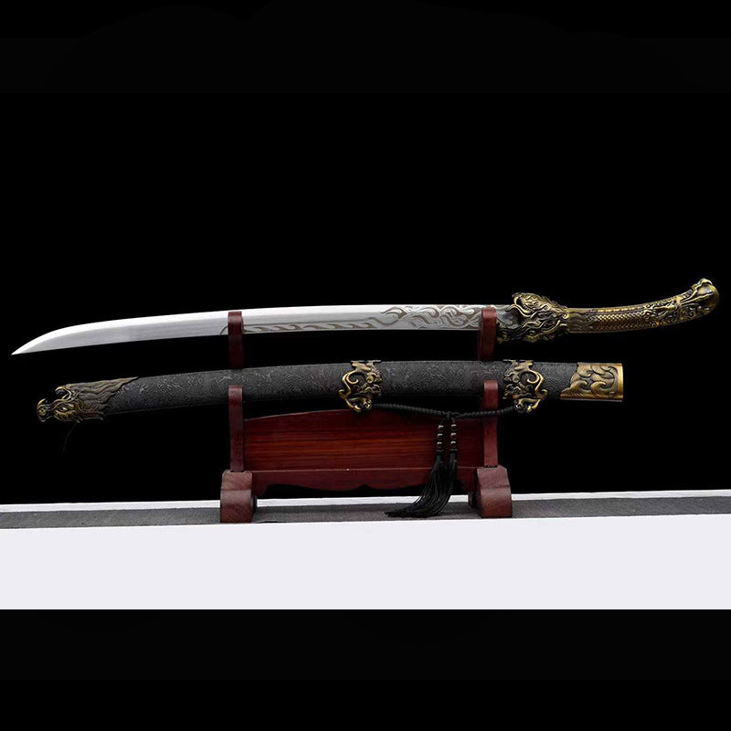 Feilong Qingdao Tang Hengdao Embroidered Spring Sword Collection - Image 3