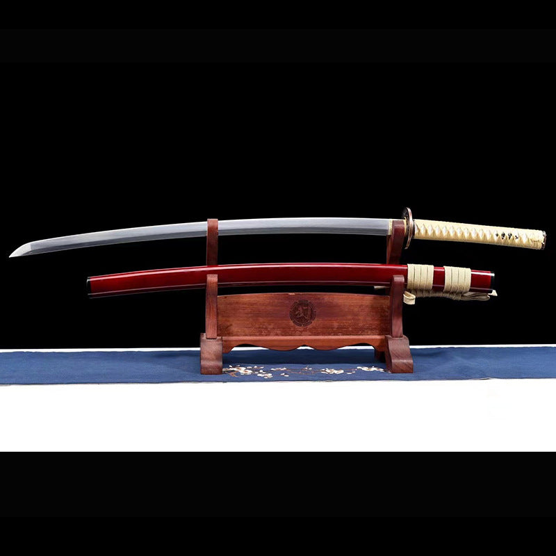 Handmade Tang Hengdao Self-Defense Knife - Longquan Sword - Image 4