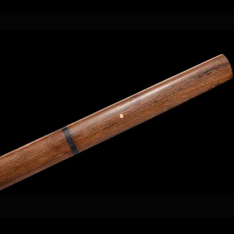 Manganese Steel Tang Hengdao, Longquan Sword, Weapon - Image 4