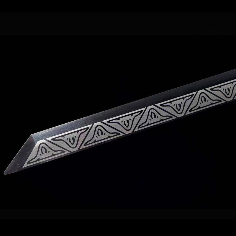 Tang Hengdao Longquan Embroidered Spring Sword - Image 4