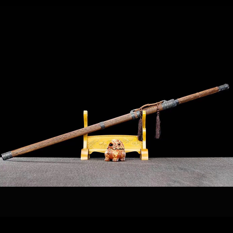 1.4m Long Two-Handed Sword, High Manganese Steel-Forged Hard Sword - Image 4