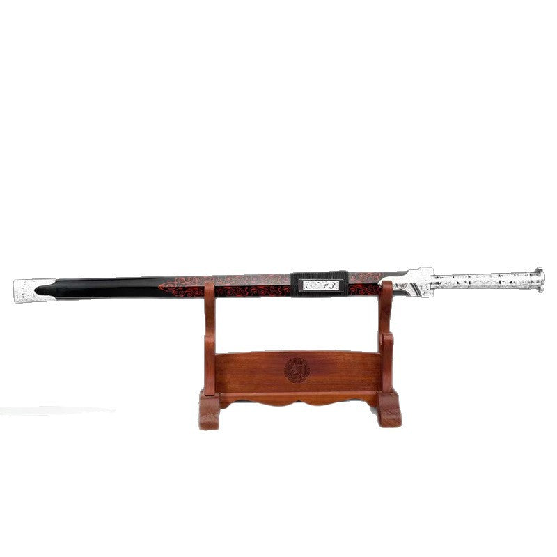 Sword Tile Noodle Handmade Steel Sword - Image 5