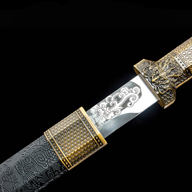 Longquan Shicheng Octagonal Self-Defense Knife: Cold Weapon - Image 2