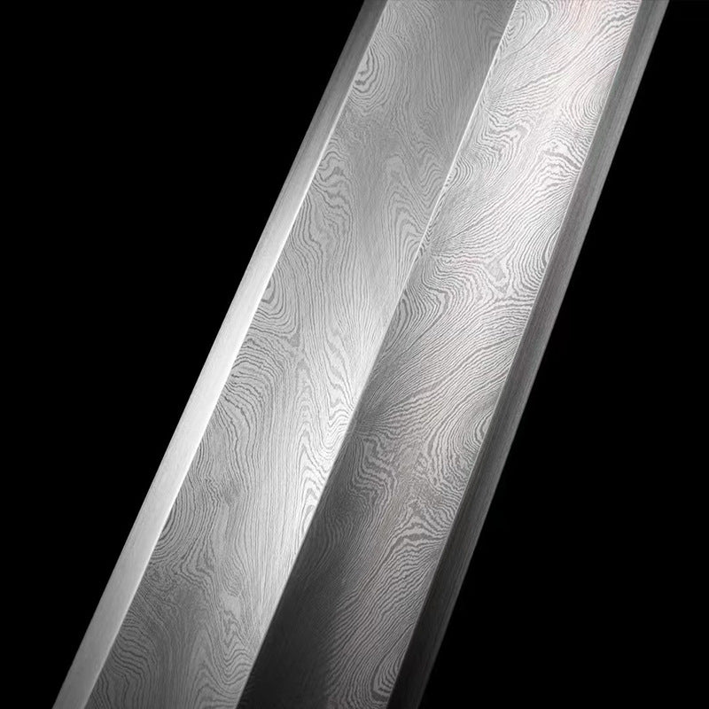 Imperial Sword - Tile-Faced Han Sword, Pearl Fish Skin, Yue Wang Sword Collection - Image 3