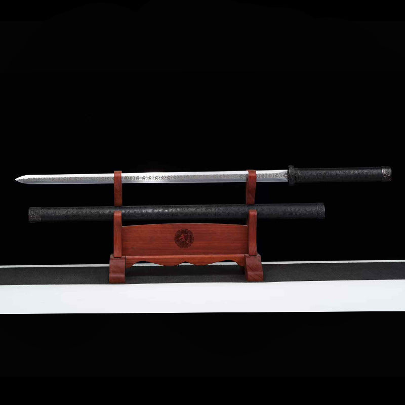 Suying Tang Hengdao Han Sword Spring Steel - Embroidery Spring Sword Ornament - Image 3