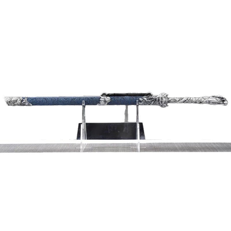 Tang Hengdao Sword - Manganese Steel, Embroidered - Image 5