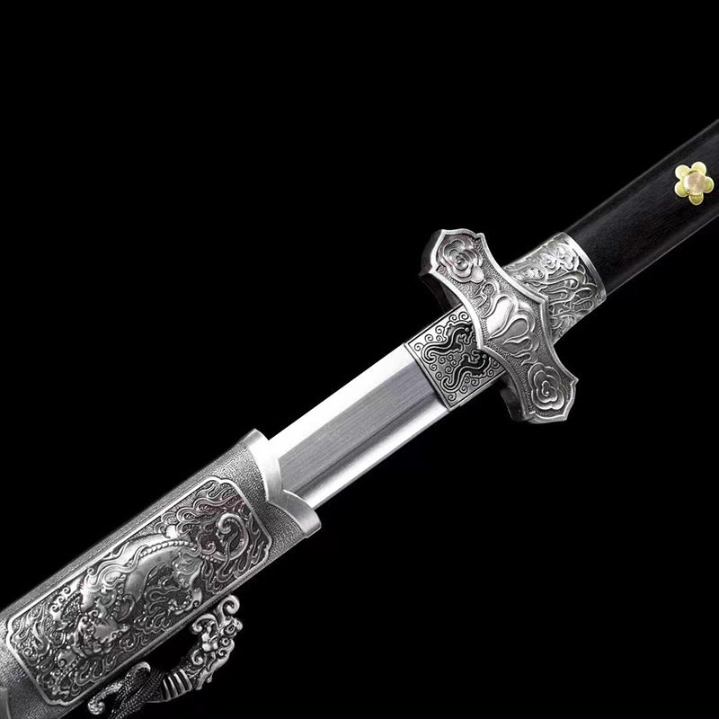Ring Head Sword by Tang Hengdao: Decorative Weapon from Longquan - Image 3