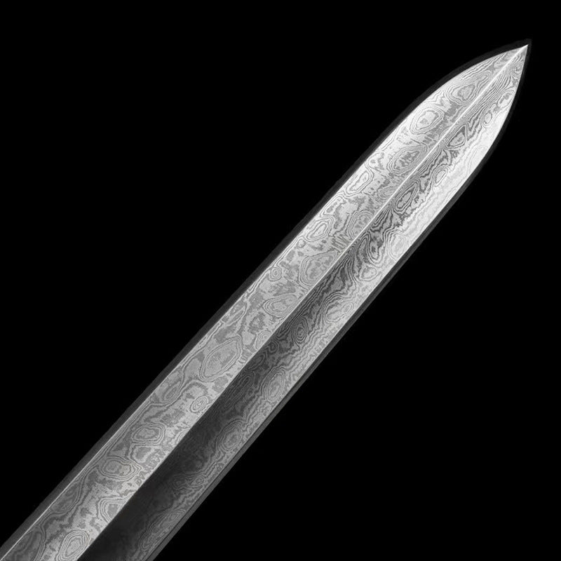 Sword Tile Noodle Handmade Steel Sword - Image 4