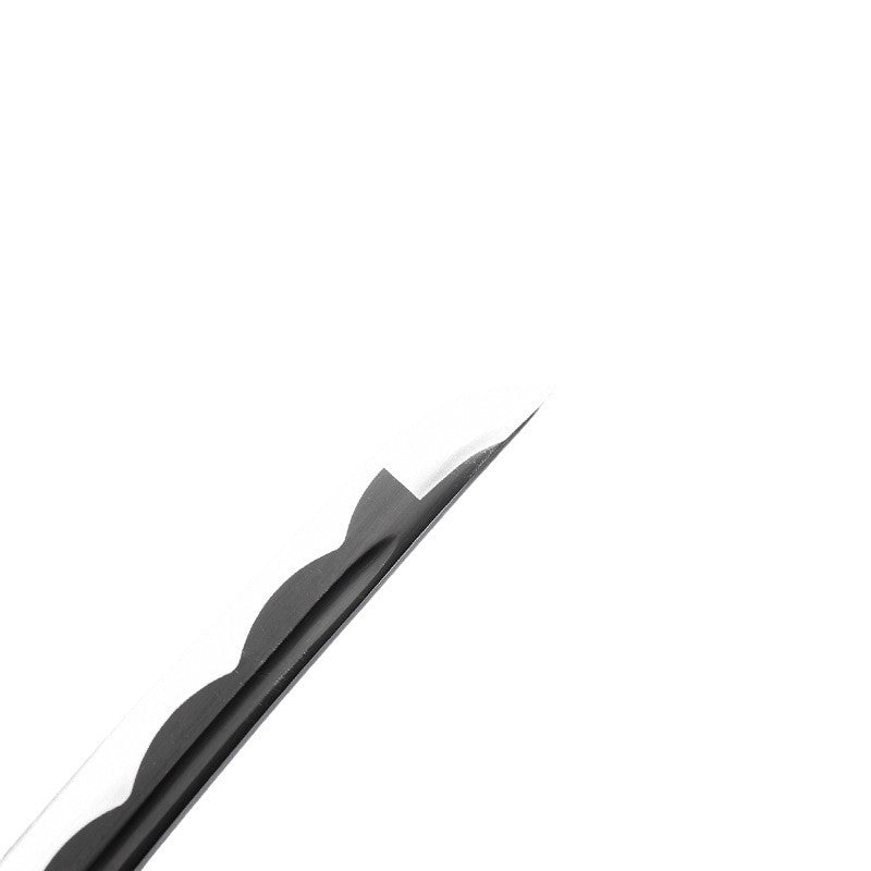 Samurai Command Sword with Lacquer Wood Sheath - Image 5