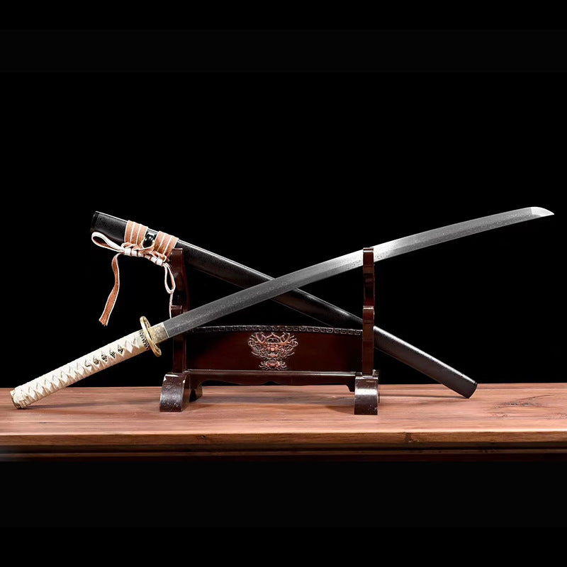 Pattern Steel Japanese Command Knife - Image 6