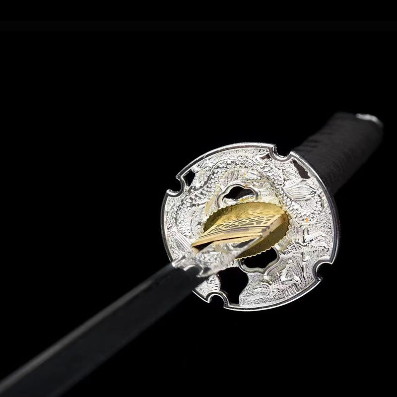 Sword - Tang Hengdao Pattern, Self-Defense Practice Knife - Image 3