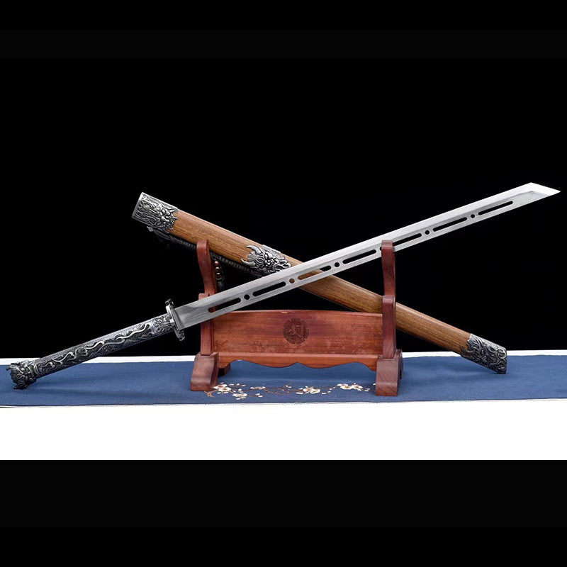 Tang Hengdao: Embroidered Spring Long Sword, High Manganese Steel