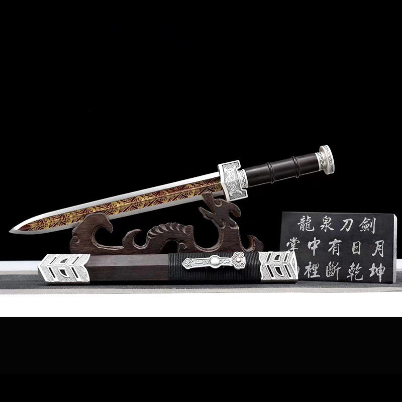 Xiaohan Sword Ruyi Sword Short Sword Self-Defense Sword Cold Weapon - Image 2