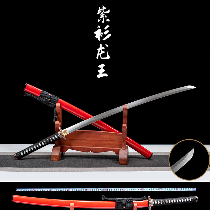 Japanese Self-Defense Long Sword - Handmade Dragon King Weapon - Image 6