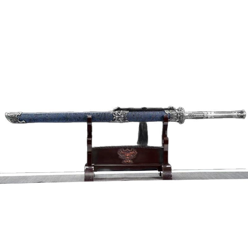 Tang Hengdao Embroidered Spring Sword - Cold Weapon - Image 5