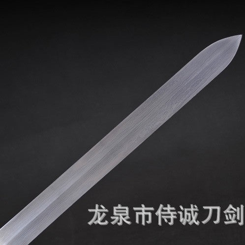 Pattern Steel Tai Chi Sword, All-Copper, Soft Sword - Image 3
