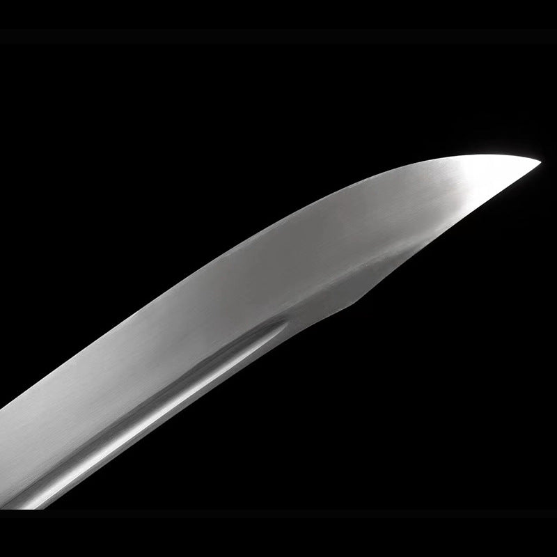 Longquan City Sword Oxtail Knife Integrated Sword Manganese Steel Outdoor Combat Knife - Image 4