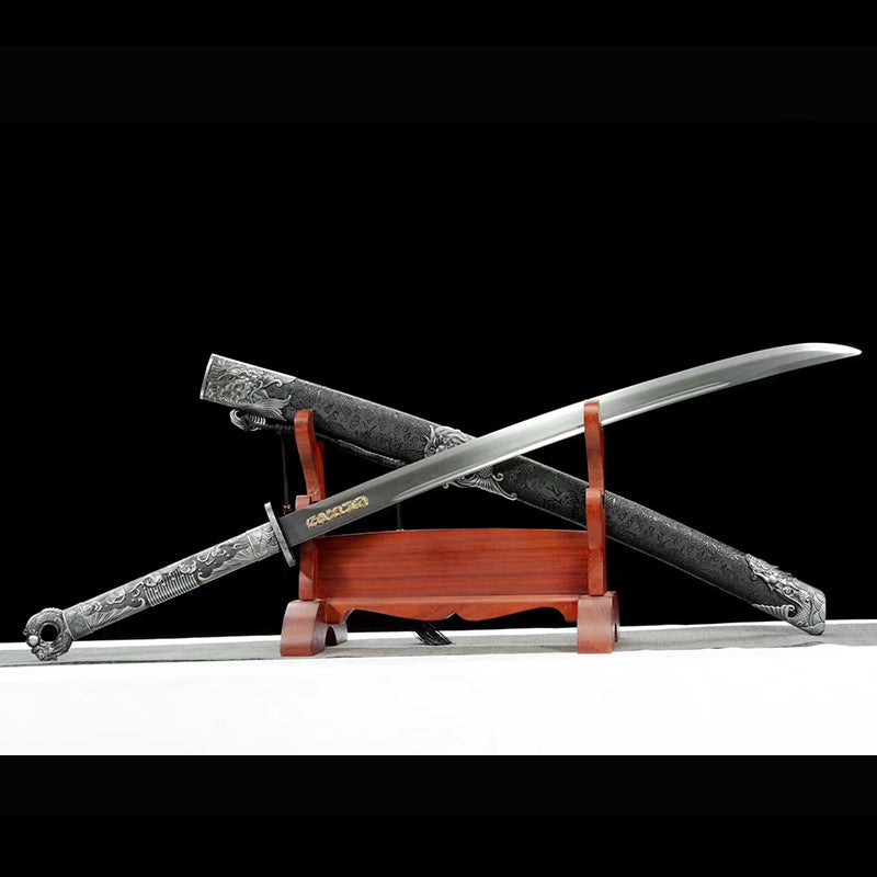 Tang Hengdao Sword - Clear Waist Self-Defense Weapon - Image 6