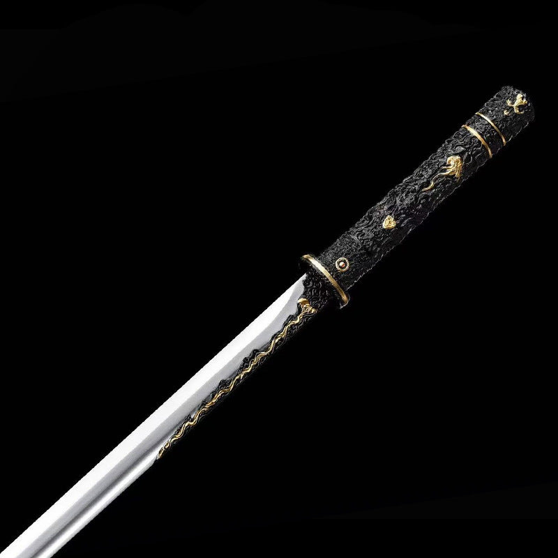 Manganese Steel "Xiu Chun Dao" Tang Sword - Image 4