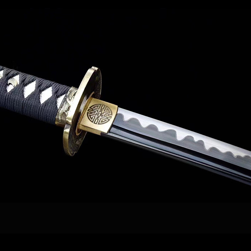 Longquan City Shicheng Sword - Japanese Command Knife, Cold Weapon - Image 2