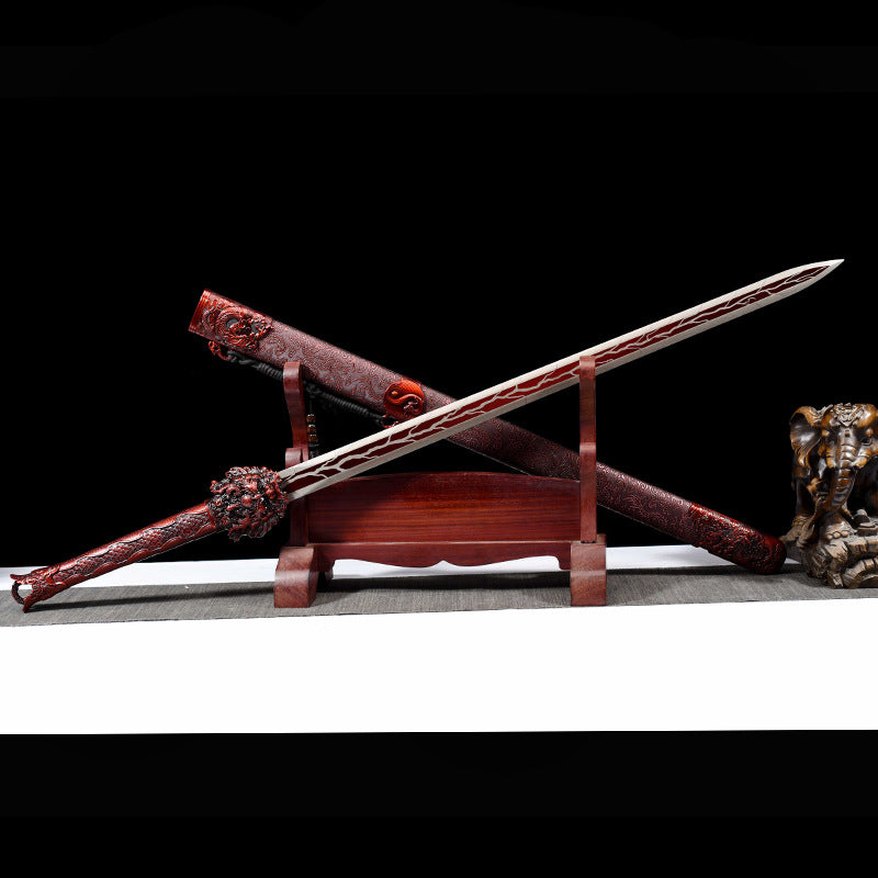 Supreme Dragon King Sword - Manganese Steel Tang Sword Ornament