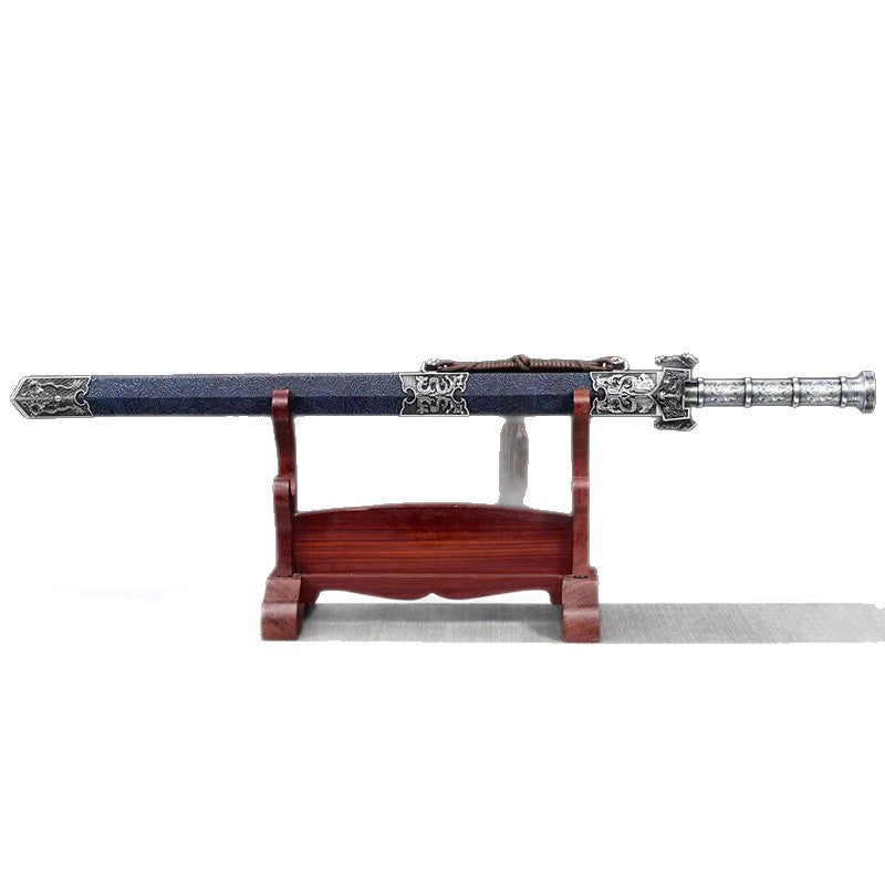 Shenyou Hand-Forged Qin High Manganese Steel Sword, Collection Town House Weapon - Image 5