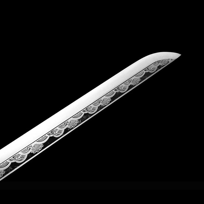 Longquan Tang Hengdao Knife: Outdoor Martial Arts Cold Weapon - Image 4