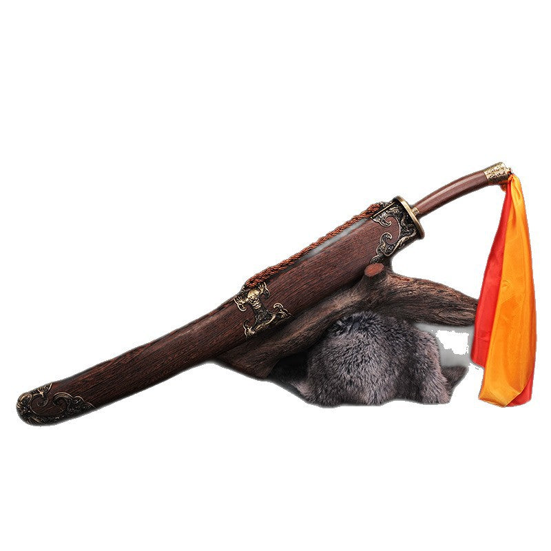 Qijia Longquan Tai Chi Sword - Martial Arts Knife - Image 5