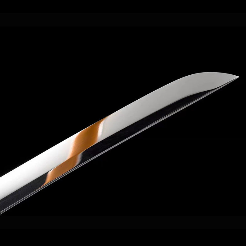 Japanese Hand-Forged Steel Sword - Long Sword Collection Weapon - Image 4