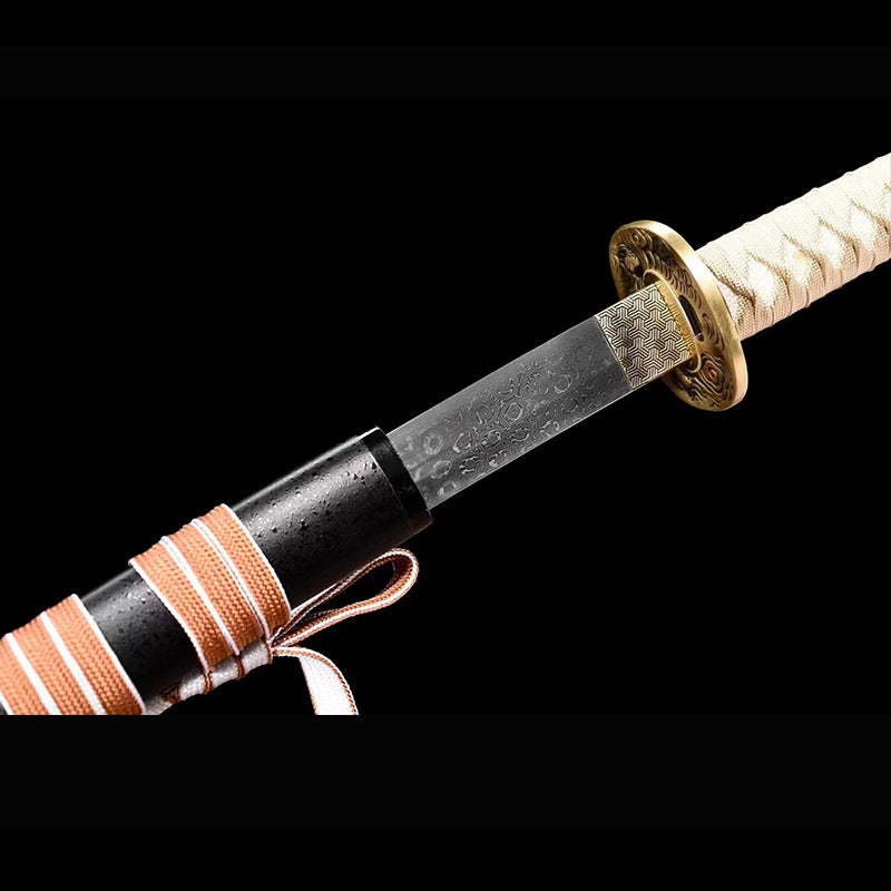 Pattern Steel Japanese Command Knife - Image 3