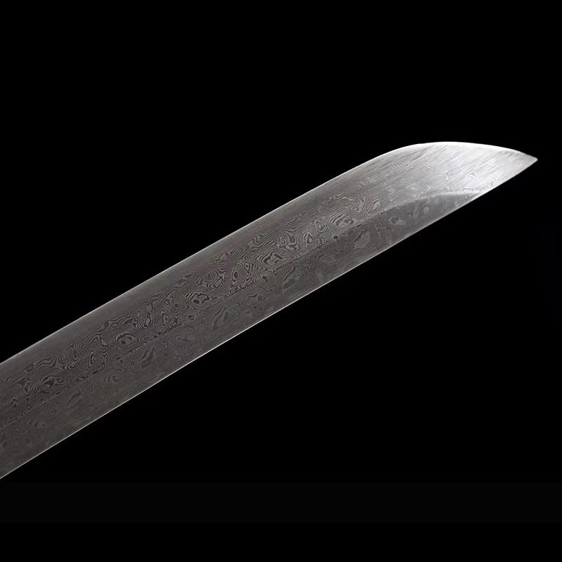 Japanese-Style Longquan Sword by Tang Hengdao - Image 4