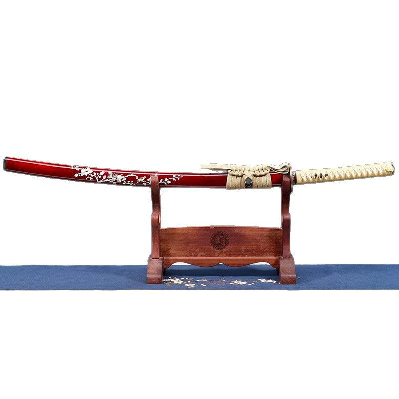 Handmade Tang Hengdao Self-Defense Knife - Longquan Sword - Image 5