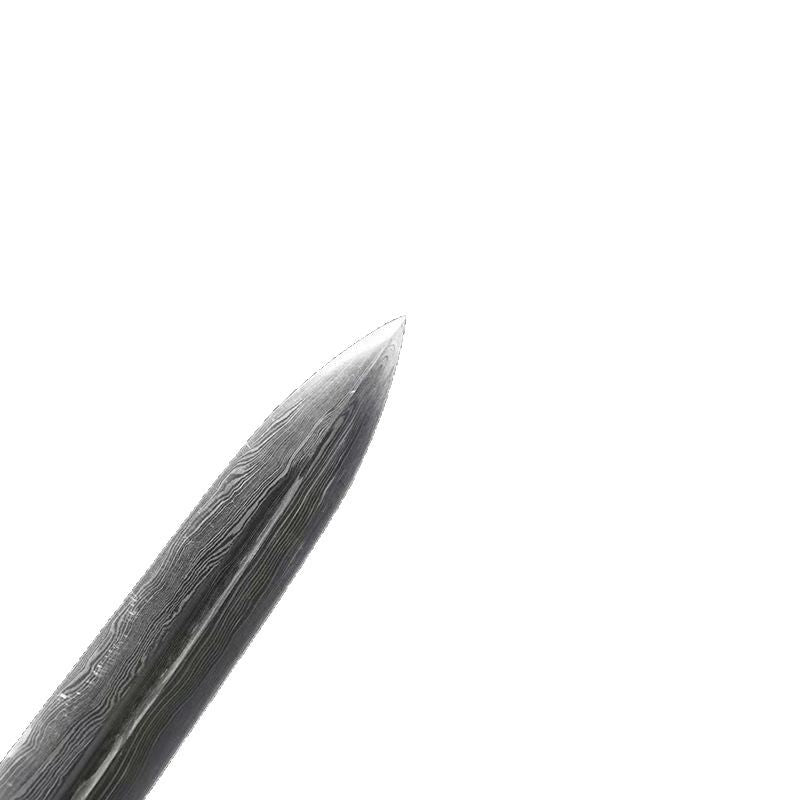 Small Qin Sword: Ancient Style Self-Defense Dagger, - Image 5