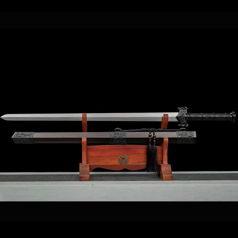 Qin Wang Jian: Han Jian Sword, Fengyun Pattern Steel - Image 6