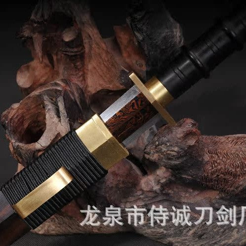 Sword - Redness Little Han Sword Eight-sided Dagger - Image 4