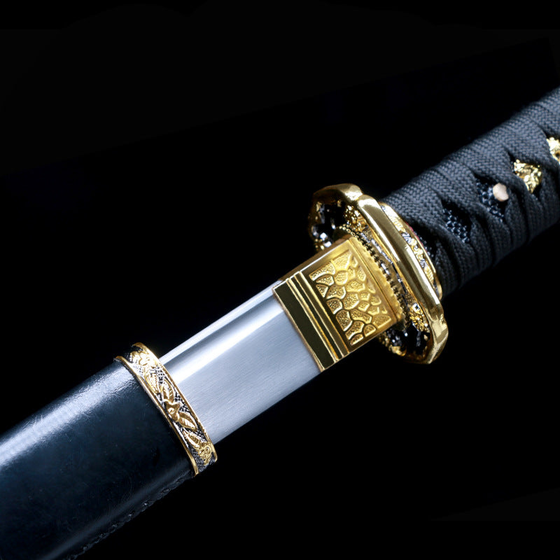 Tang Hengdao High Manganese Steel Longquan Sword - One-Piece - Image 2