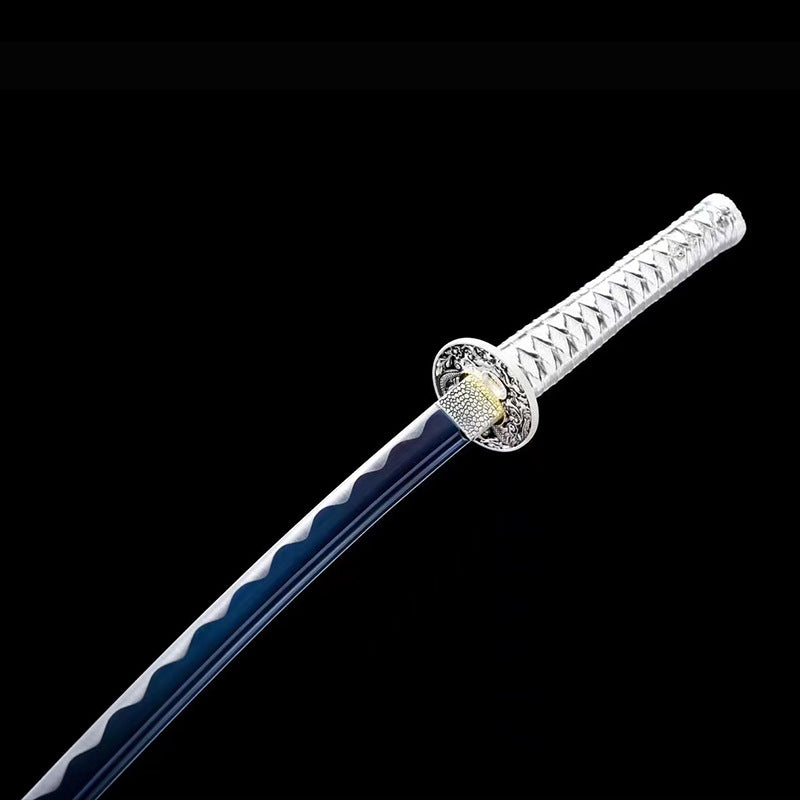 Longquan Town House Sword - Japanese-Style Outdoor Knife - Image 2