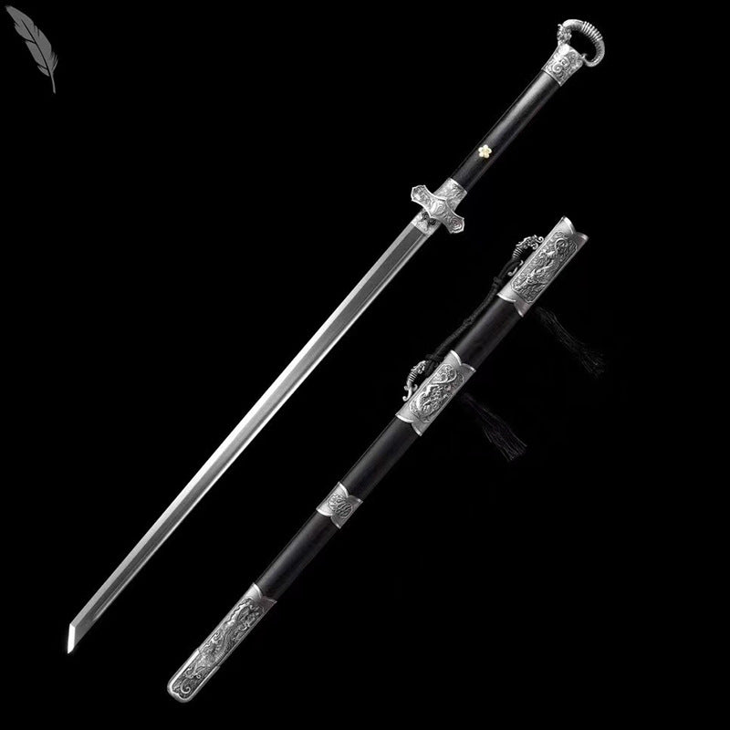 Ring Head Sword by Tang Hengdao: Decorative Weapon from Longquan - Image 4