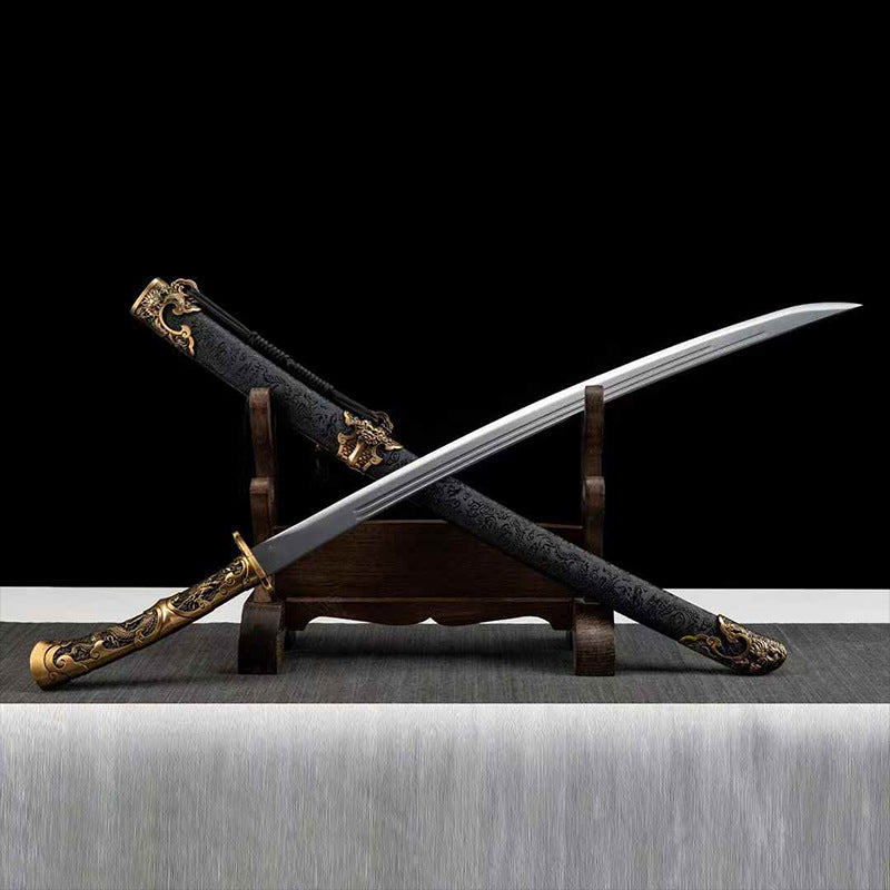 Forged Manganese Steel Tang Hengdao Sword - Image 6